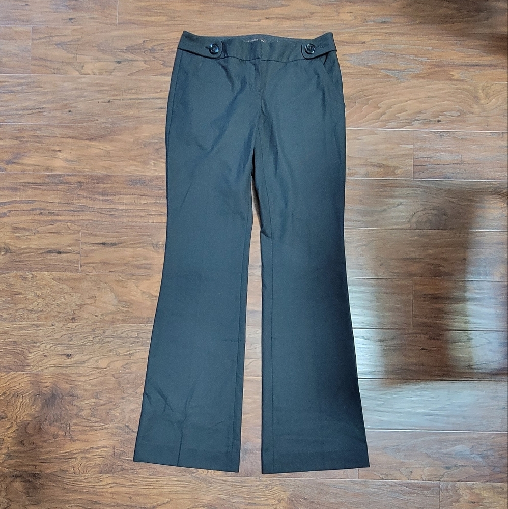 Limited Drew Fit Dressy Black Pants Size 2 Long